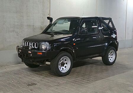 Suzuki Jimny Rock am Ring Cabrio Seilwinde Verdeck neu