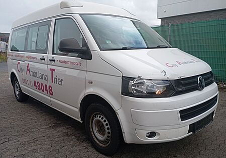 VW T5 Multivan Volkswagen Krankentransport