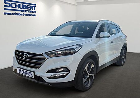 Hyundai Tucson 2,0 CRDI AT Premium Allrad Anhängek. Kame