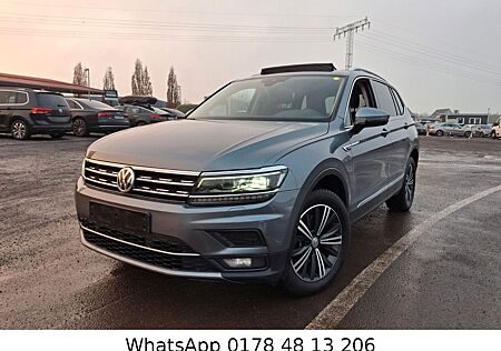 VW Tiguan Allspace Volkswagen 2.0 TDI SCR 140kW Pano 7 Sitzer