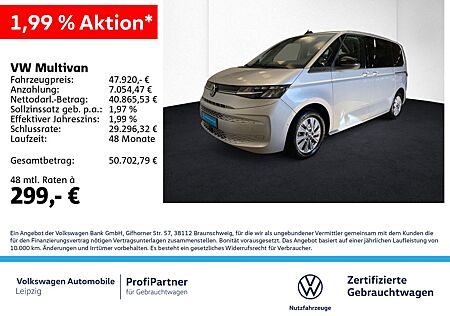 VW T7 Multivan Volkswagen Life *AHK*Navi*Vis-a-Vis*GRA*RFK*