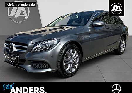 Mercedes-Benz C 250 d T AVANTGARDE+Distr.+AHK+LED+Navi+SHZ+PTS
