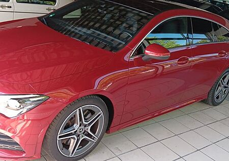 Mercedes-Benz CLA 250 CLA -Klasse Shooting Brake AMG-line