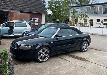 Audi A4 2.5TDI Cabrio TÜV 08.26 Bremsen Neu Rechnunge