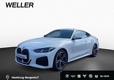 BMW 420i Coupe LCI2 M-Sport LC-Pro HUD H/K 360° SHZ