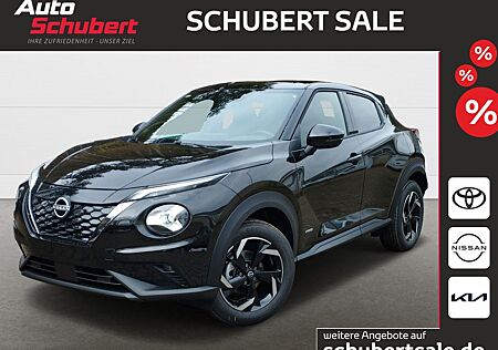 Nissan Juke Hybrid 1,6 4AMT N-Connecta Navi LED Apple C