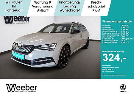 Skoda Superb Combi Sportline iV StHz*NAVI*ACC*RFK*LED*