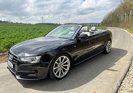 Audi A5 2.0 TDI Cabriolet - S Line