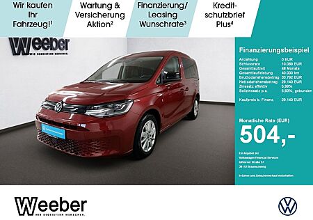 VW Caddy Volkswagen *APP CONNECT*KLIMA*PDC*PARK ASSIST*LED*SHZ