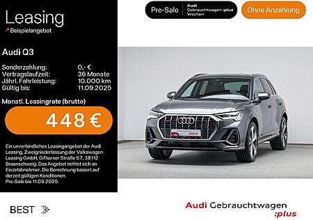Audi Q3 45 TFSI quattro S-LINE*NAVI-PLUS*KAMERA*AHK*P