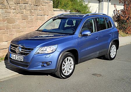 VW Tiguan Volkswagen 2.0 TDI 125kW 4MOTION STDHZ/RFKMR/AHK