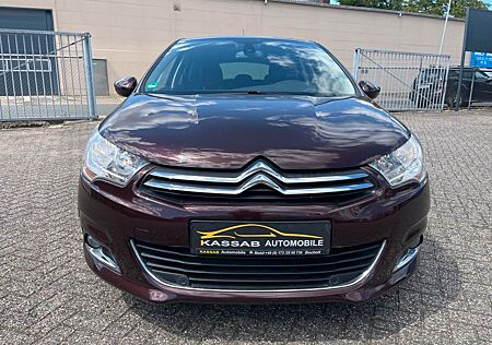 Citroën C4 Lim. Exclusive+Teilleder+ALUS+Euro5+1HAND+TÜV