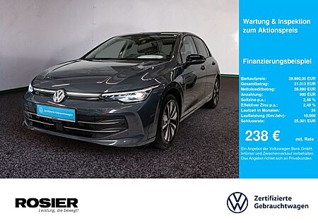 VW Golf Volkswagen VIII GOAL 2.0 TDI DSG AHK ACC LED NAVI SHZ