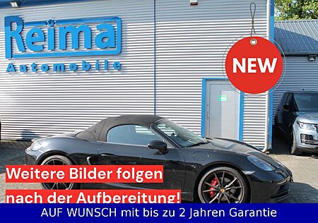 Porsche 718 Boxster GTS, Sport Chrono, D. Auslieferung