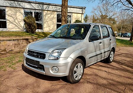 Subaru Justy 1.3 4x4 AWD, Klima, AHK, TÜV neu