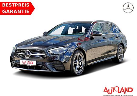 Mercedes-Benz E 300 E300 T de AMG Line VC LED 360° Burmeister el. He