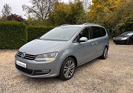VW Sharan Volkswagen Highline BMT*7Sitz*Automatik*Standheizung