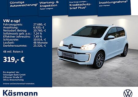VW e-up! Volkswagen e-up! KAM GRA SHZ PDC MAPS+MORE BT
