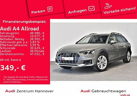 Audi A4 allroad 40 TDI quattro HuD Pano AHK B&O Kamer