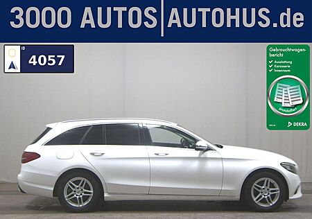 Mercedes-Benz C 220 T d Avantgarde Navi AHK LED