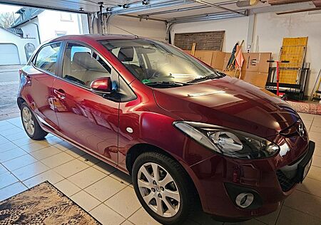 Mazda 2 1.3 MZR 62kW Active gepflegtes Rentnerfahrzeug