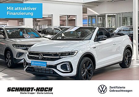 VW T-Roc Volkswagen Cabriolet 1.5 TSI R-Line BlackStyle DSG +