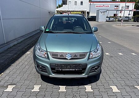 Suzuki SX4 1.6 VVT 4WD Style Klima Shz anhängerkupplung