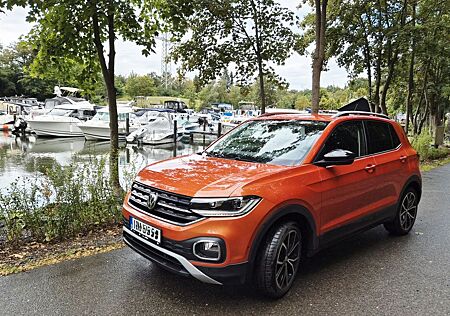 VW T-Cross Volkswagen 1.0 TSI*DSG*Navi*Klima*DAB*PDC*
