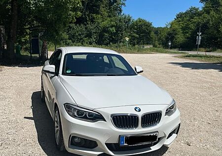 BMW 220i Coupé | M-Paket | 184 PS | Alcantara