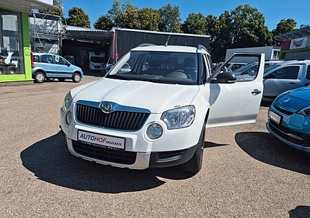 Skoda Yeti 4x4 Allrad - Klima aus 1.Hd.