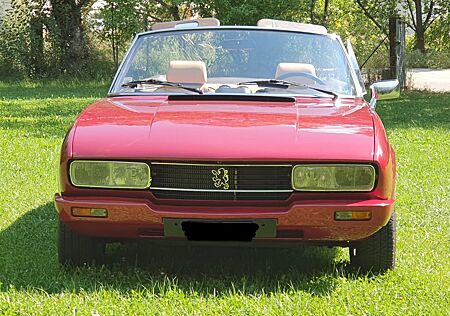 Peugeot 504 Cabrio, 1980, Serie 3, 84tkm, 2. Hand