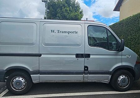Renault Master TÜV Neu 06/27 Bremsen neu