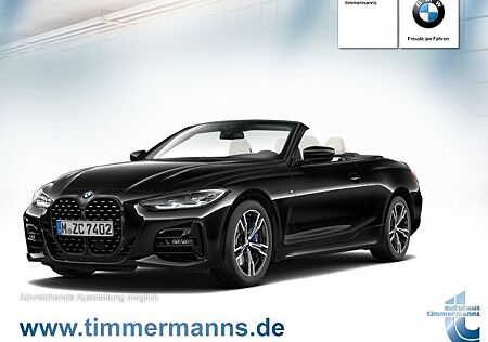 BMW 420i Cabrio Aut M-Sport Leder DrvAss