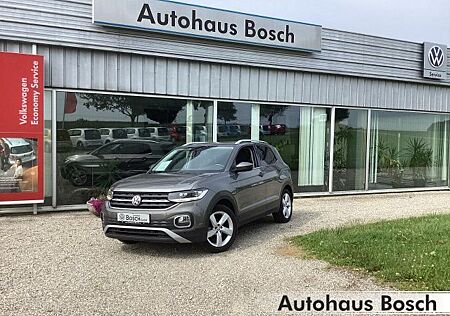 VW T-Cross Volkswagen 1.0 TSI Style DSG AHK NAVI SHZ ACC RFK