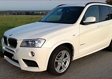 BMW X3 xDrive20d -M-Paket /AHK usw.