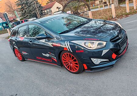 Hyundai i40 cw 1.7 CRDi Premium 100kW Automatik Leder