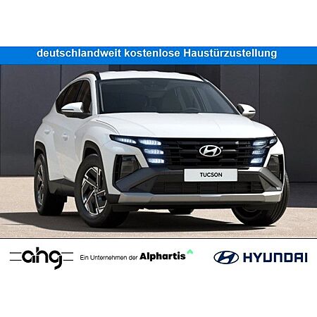 Hyundai Tucson leasen