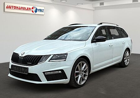 Skoda Octavia Kombi RS 2.0 TDI Automatik LED SHZ Navi