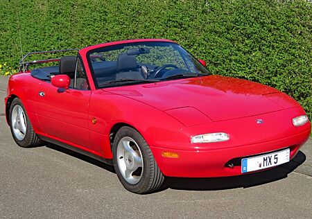 Mazda MX-5 Gepflegter NA aus Altersgründen abzugeben