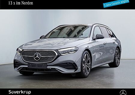 Mercedes-Benz E 300 de T-Modell mit EQ Hybrid Technologie AMG