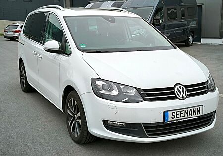 VW Sharan Volkswagen 2.0 TDI United*7-Sitze*AHK*Xenon*ACC*Navi