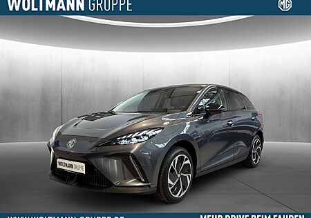 MG MG4 EV 64kWh Premium, Grau