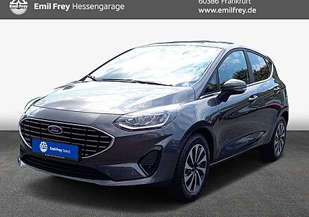Ford Fiesta 1.0 EcoBoost Hybrid S&S Aut. TITANIUM
