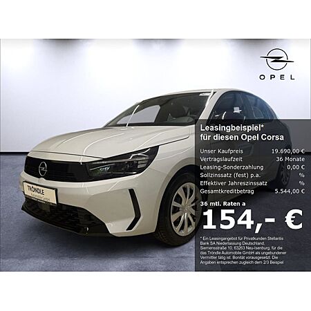 Opel Corsa leasen