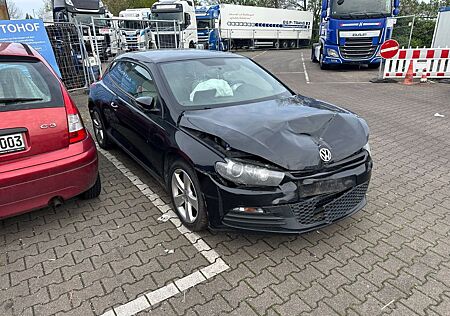VW Scirocco Volkswagen 2.0 TDI Unfallschaden