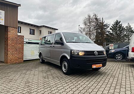 VW T5 Transporter Volkswagen T5 lang - 6 Sitze - Klima " Rollstuhl " !!!