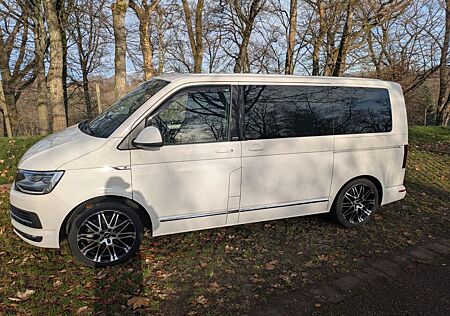 VW T6 Multivan Volkswagen Generation Six Scheckheft voll