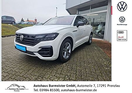 VW Touareg Volkswagen R-Line "BlackStyle", HUD, PANO, NACHTSIC