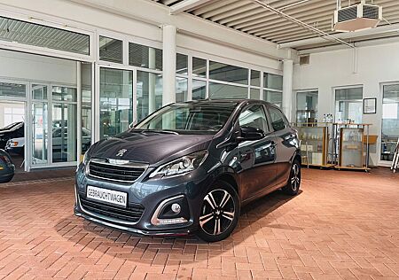 Peugeot 108 Allure GTLine Klima Siheiz Cam BT NR scheckh