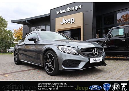 Mercedes-Benz C 250 Coupe Night-Paket Fahrassistenz-System Sch